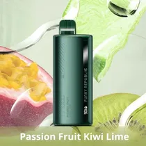 Pod Descartavel Elfbar Funky Ti 7000 - Passion Fruit Kiwi Lime