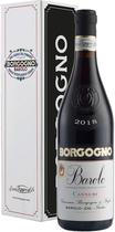 Vinho Borgogno Barolo Docg Cannubi 2018 (com Caixa)