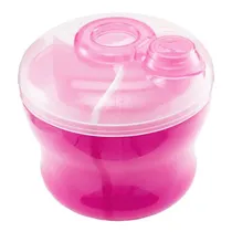 Munchkin Dosador de Leche Flexible Rosado