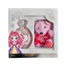 Kit Perfume Infantil NYC Scents Rosa 2PCS
