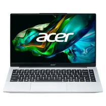 Notebook Acer Aspire 3 A325-45 - Intel Celeron N 4500 1.1GHZ - 8/256GB SSD - 15.6" - Prata  Notebook Ac...