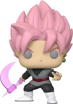 Boneco Super Saiyan Rosé Goku Black - Dragon Ball Super Saiyan - Funko Pop! 1279