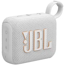 Speaker JBL Go 4 4.2 Watts RMS com Bluetooth - Branco