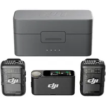 Microfone Dji Dig Mic (2TX+1RX+Charging Case) FCC