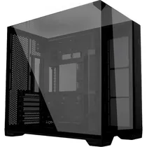 Gabinete Lian Li O11 Vision Compact - Preto