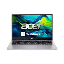 Notebook Acer Aspire Go 15 AG15-31P-3947 Intel Core i3-N305 8GB 128GB 15.6" Pure Silver