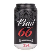 Cerveza Budweiser 66 Lata 310ML
