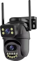 Câmera de Segurança HYE-E7706T3 Smart Wi-Fi Dual 3MP+3MP - Preto (Caixa Feia)