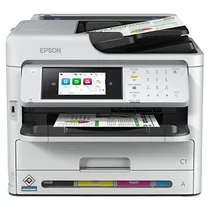 Impressora Epson Workforce Pro WF-C5890 Bivolt White Impressora Epson Workforce Pro WF-C5890 Bivolt White