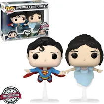 Funko Pop Heroes DC Superman & Lois Fliying *Ex* 2PACK 60162