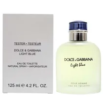 Tester Dolce & Gabbana Light Blue Edt 125ML Masc