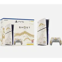 Console Sony Playstation 5 CFI-2000 1TB Slim Disk Bivolt - Ghost Of Yotei
