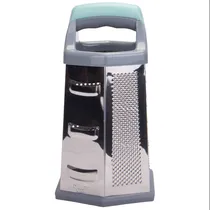 Ralador de Legumes e Queijo 6 Fases Em Aço Inox 22X12CM