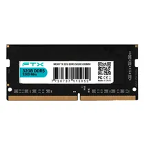 Mem NB DDR5 32GB 5200 FTX Sodimm 115052