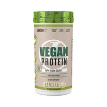 Suplemento Landerfit 100% Vegan Protein Vainilla 925GR