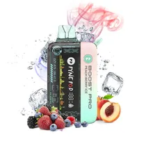Pyne Pod Vaper Desechable Boost Pro 20000PUFFS Plastico/Metal Peach Berry Ice