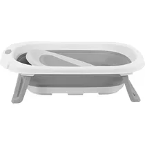 Premium Baby Banera Plegable Gris