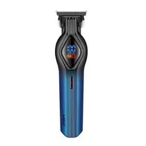 Aparador / Cortador de Cabelo VGR Voyager V-921 / 7000RPM / Recarregável - Azul