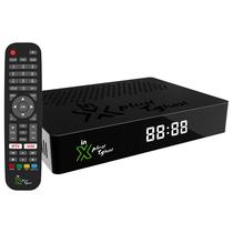 Receptor In X Plus Team Ghost Iptv / Iks / SKS - Preto