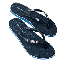 Chinelo Tommy Hilfiger Feminina FW0FW02371403-403 36 Azul Marinho