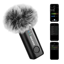 Neewer KM23B Micrófono Inalámbrico Con Control Por Aplicación