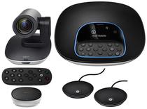 Webcam Logitech Group Full HD 960-001060 Preto