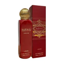 Body Spray Lattafa Badee Al Oud Sublime - para Corpo e Cabelo - Feminino - 150ML