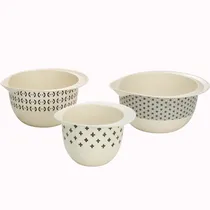 Kit Tigelas de Misturas Cuisinart CTG-00-3MBB 3 Peças