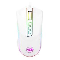 Mouse USB Redragon Cobra M711W White