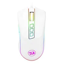Mouse USB Redragon Cobra M711W White