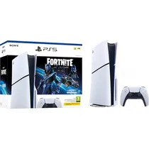 Console Sony Playstation 5 CFI-2016 Slim 1 TB + Fortnite Cobalt Star Bundle