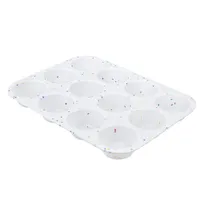 Molde de Silicona para Cupcake p/12