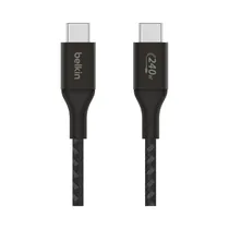 Cable Belkin Boostcharge USB-C A USB-C 2M Negro