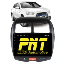 Central Multimidia PNT - Mitsubishi Asx /Peugeot 4008 Arg(11-19) 9" And 13 2GB/64GB Quadcore Carplay+And Auto Sem TV