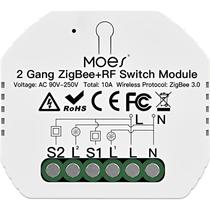 Interruptor Inteligente Moes MS-104BZR 2 Gang