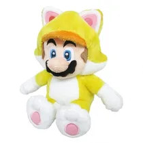Plush Little Buddy 10* Super Mario Cat Mario 3716