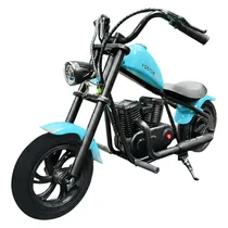 Moto Eletrica Infantil Foston X200 Bluetooth 20KM/H - Azul