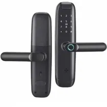 Fechadura Digital Satellite SL-78 Preta