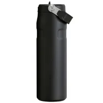 Garrafa Térmica Stanley The Aerolight Iceflow Flip Straw 10-11283-164 - 710ML - com Bico - Preto