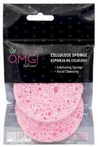 Esponja de Limpeza Facial Omg! (2 Peças)