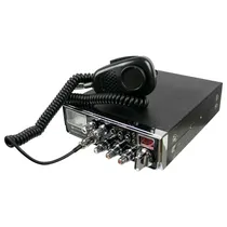 Rádio Amador Voyager VR-148GTL - 80 Canais - AM/USB/LSB - Preto