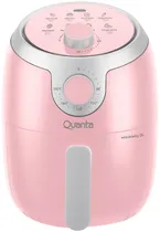 Fritadeira Elétrica Quanta QTAF230 Minitasty 2L 1000 Watts 110V/60HZ Rosa