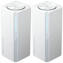Roteador Wireless Xiaomi Mesh System AX3000 Ne (2-Pack) RD28 Dual Band 2402 + 574 MBPS - Branco