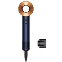 Secador de Cabelo Super Hair DRY 17197-1 / 4 Temperaturas / 3 Velocidades / 220V - Azul