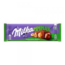 Barra Chocolate Milka c/ Avelas Inteiras 270G