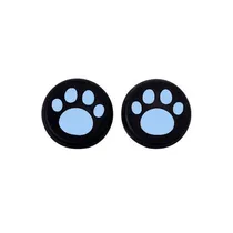 PS3 Grip PS2/PS4/Xbox/One Preto Pata Azul