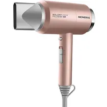 Secador de Cabelo Mondial SC-38 1900 W 220V - Golden Rose