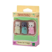 Figuras Epoch Sylvanian Families Persian Cat Triplets 5458  Figuras Epo...
