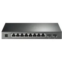 Hub 8 Portas 10/100/1000 M 8POE+2G RJ45+SFP