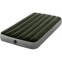Intex Colchon 64107 Inflable 99X1.91X25CM Verde